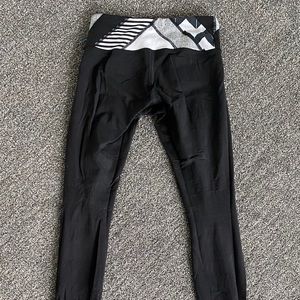 Lululemon full length reversible leggings